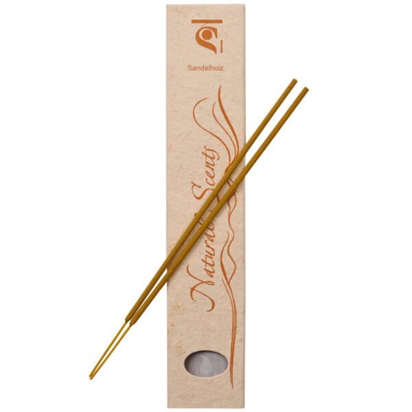Räucherstäbchen Sandelholz von Natural Scents