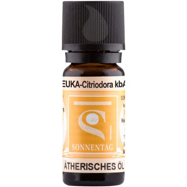 Sonnentag Eukalyptus citriodora bio 10 ml