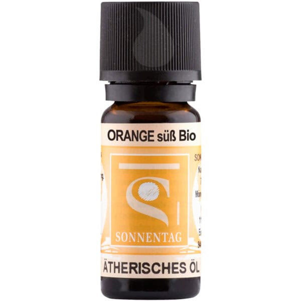 Sonnentag Orange süß bio 10 ml - Orangenöl