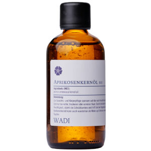 WADI Aprikosenkernöl bio, 100 ml
