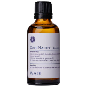 WADI Gute Nacht Körperöl, 50 ml
