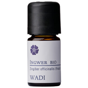 WADI Ingwer, 5 ml, bio