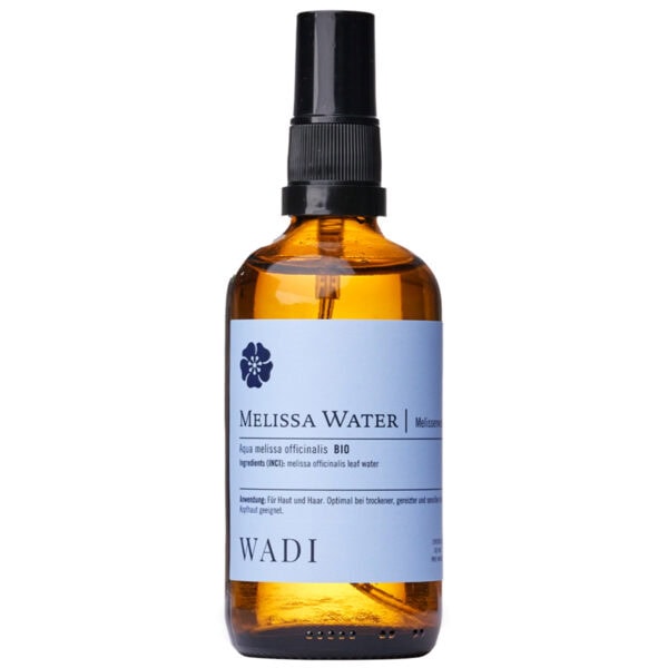 WADI Melissenwasser - Melissa Water- bio, 100 ml