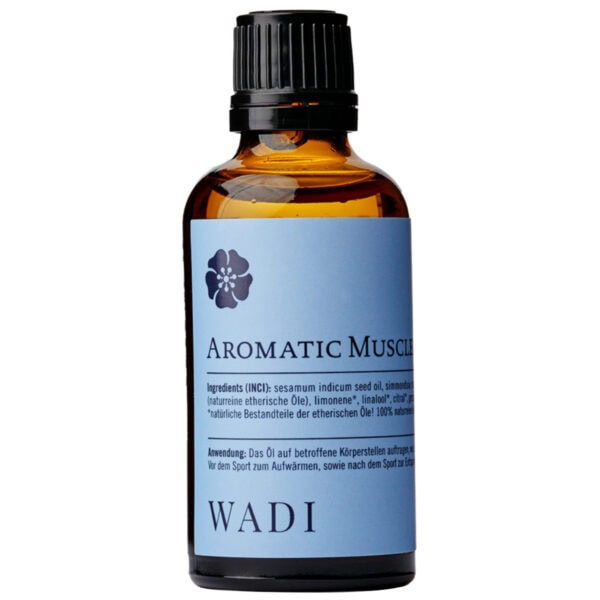 WADI Muskel- und Gelenköl - Aromatic Muscle & Joint Oil - 50 ml