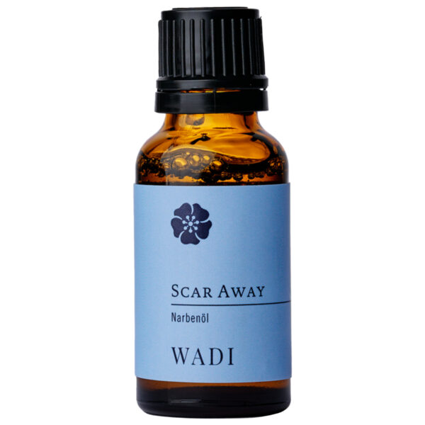 WADI Narbenöl Körperöl - Scar Away - 20 ml