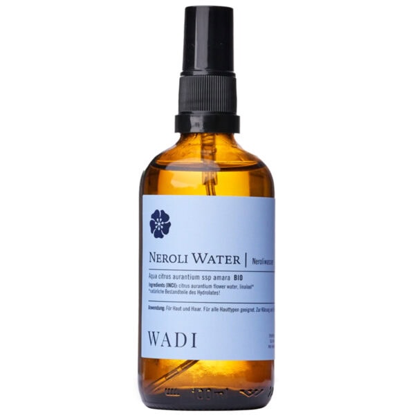 WADI Neroliwasser - Neroli Water - bio, 100 ml