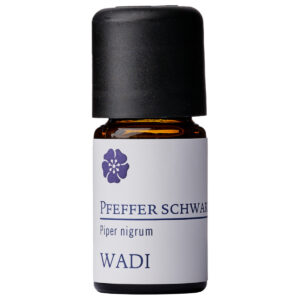 WADI Pfeffer schwarz, 5 ml, bio