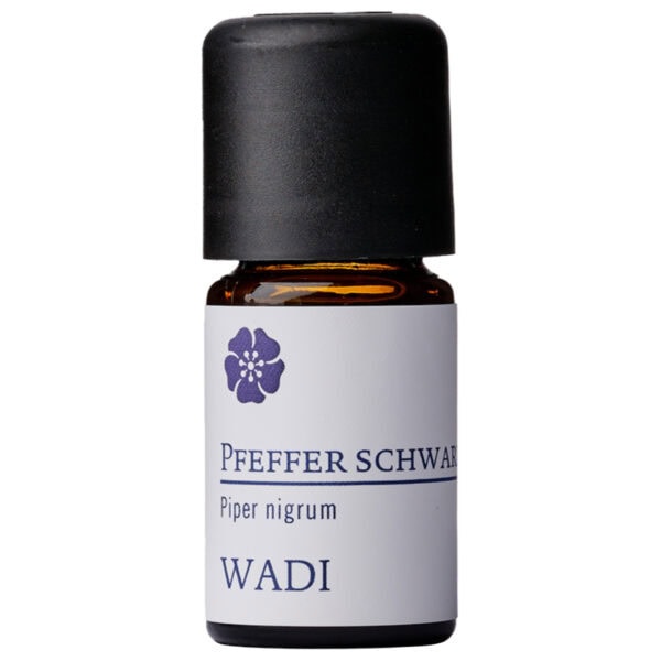 WADI Pfeffer schwarz, 5 ml, bio