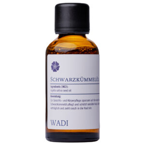 WADI Schwarzkümmelöl bio, 50 ml