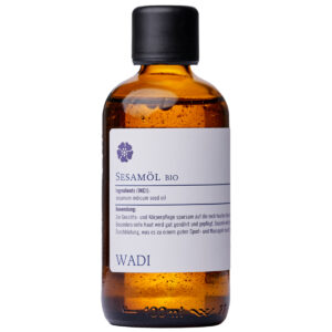WADI Sesamöl bio, 100 ml
