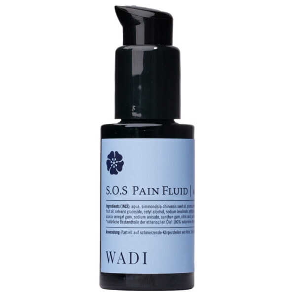 WADI Muskel- und Gelenkfluid - SOS Aromatic Pain Fluid – 50 ml