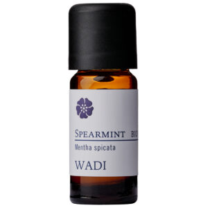 WADI Spearmint (Krauseminze), 10 ml, bio