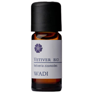 WADI Vetiver, 10 ml, bio