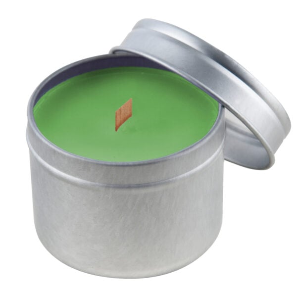 "Waldluft"-Duftkerze, Ø 58 mm, aus Bio-Kokoswachs