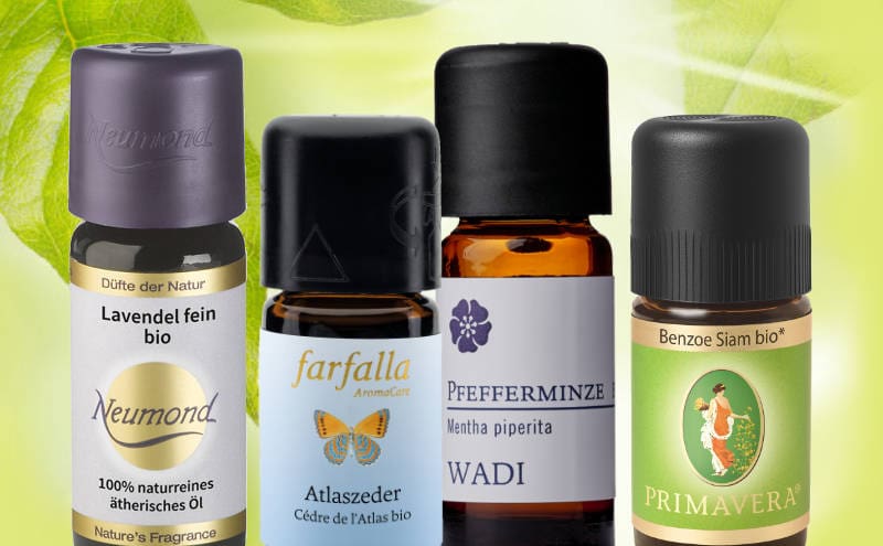 Ätherische Öle Ätherische Öle