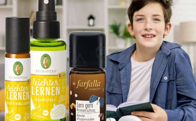 Lernen mit ätherischen Ölen