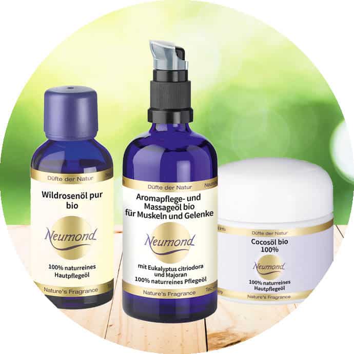 Aromapflegeöl Bio 20 Ml Von Neumond – Mit Jojoba- & Sesamöl, ätherischen Ölen Aus Lavendel & Weihrauch | Für Massage & Hautpflege