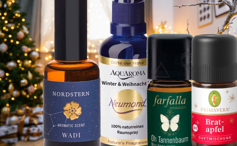 Weihnachtsdüfte