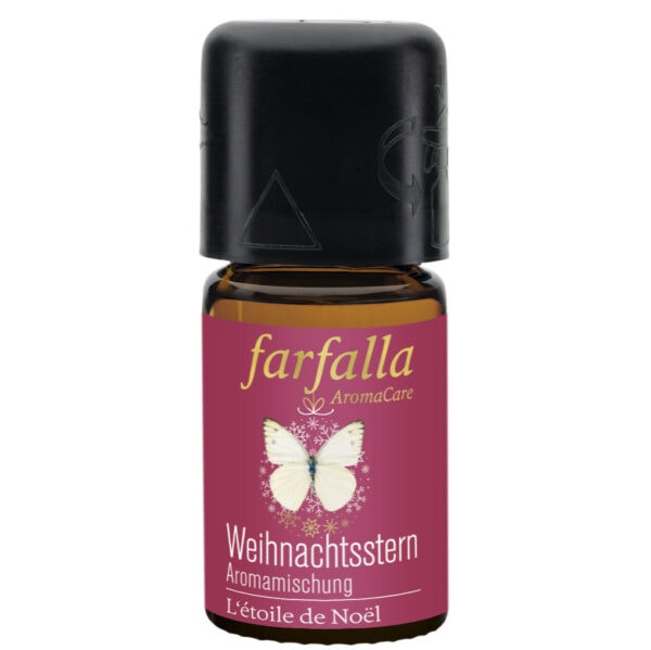 Farfalla Weihnachtsstern Aromamischung