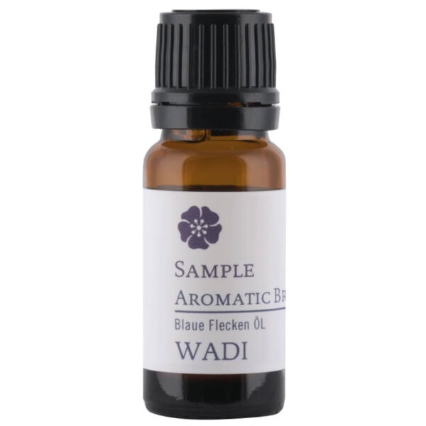 Wadi Blaue Flecken Öl Sample
