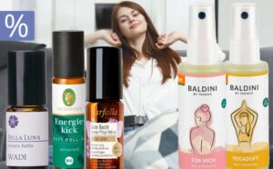 Monatsangebot Roll-Ons sowie Aura- & Bodysprays
