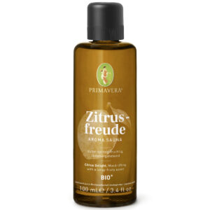 Primavera Zitrusfreude Aroma Sauna, 100 ml, bio
