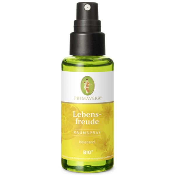 Primavera Lebensfreude Raumspray bio, 50 ml