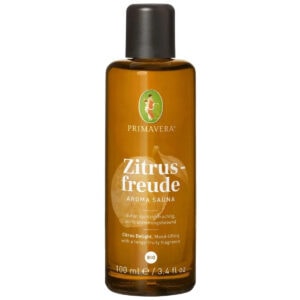 Primavera Zitrusfreude Aroma Sauna, 100 ml, bio