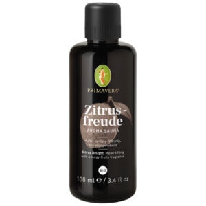 Primavera Zitrusfreude Aroma Sauna bio 100 ml
