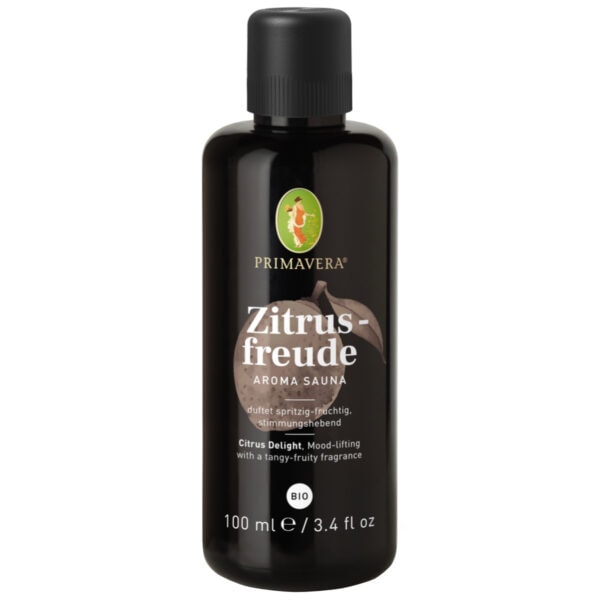 Primavera Zitrusfreude Aroma Sauna bio 100 ml