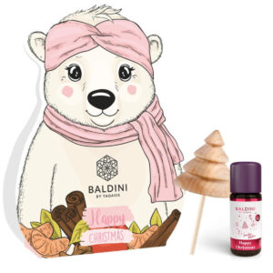 Baldini Eisbär-Duftset Happy Christmas