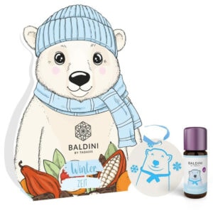 Baldini Eisbär-Duftset Winterzeit