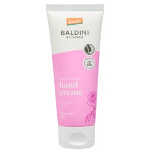 Baldini Handcreme Rose bio, demeter, 75 ml