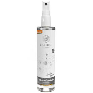 Baldini Raumspray Schneefunkeln, demeter, 50 ml