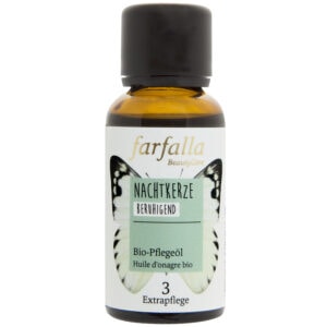 Farfalla Nachtkerze, Bio-Pflegeöl, beruhigend, 30 ml