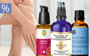 Aromapflegeöle im Monatsangebot