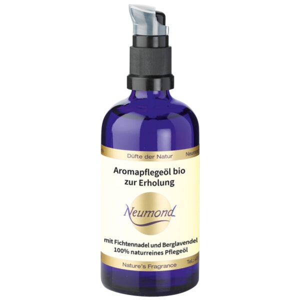 Neumond Aromapflegeöl bio zur Erholung 100 ml