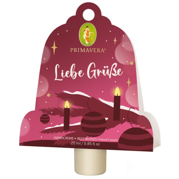 Geschenkanhänger Liebe Grüße