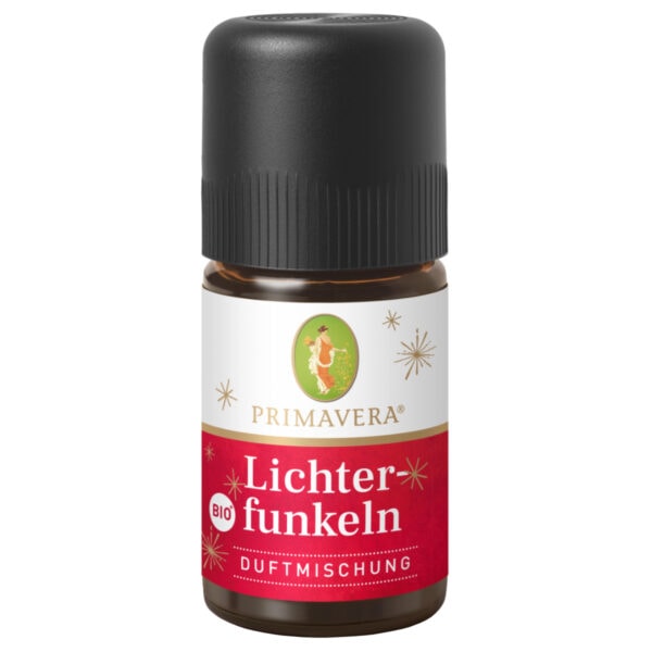 Primavera Lichterfunkeln Duftmischung 5 ml, bio