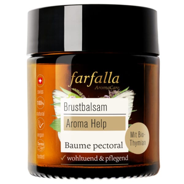 Farfalla Brustbalsam, 30 ml