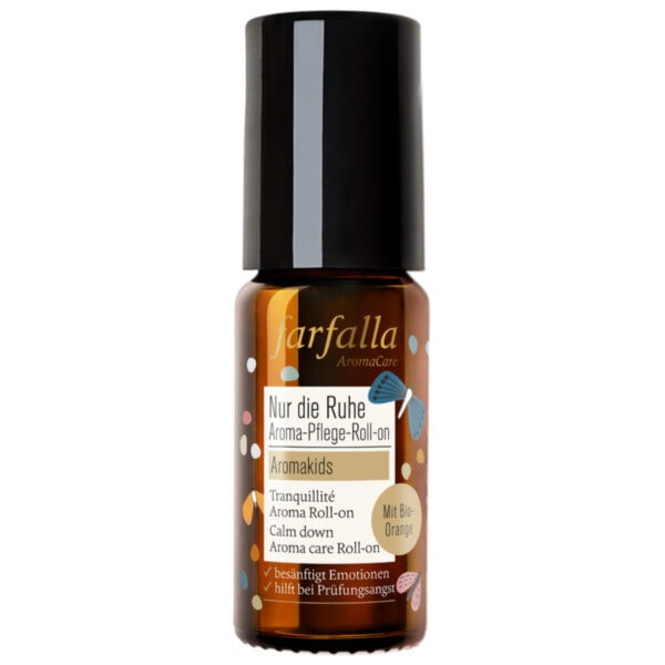 Farfalla Nur die Ruhe Aroma-Pflege-Roll-on, 10 ml