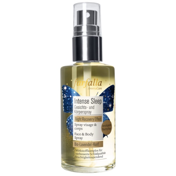 Farfalla Intense Sleep Gesichts- und Körperspray, 60 ml
