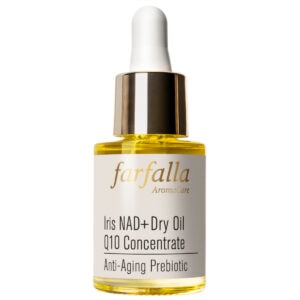 Farfalla Iris NAD+ Dry Oil Q10 Concentrate, 15 ml