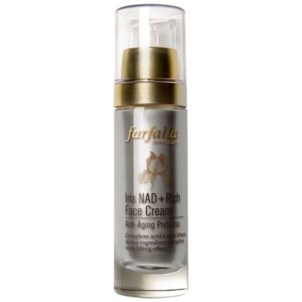 Farfalla Iris NAD+ Rich Face Cream, 30 ml