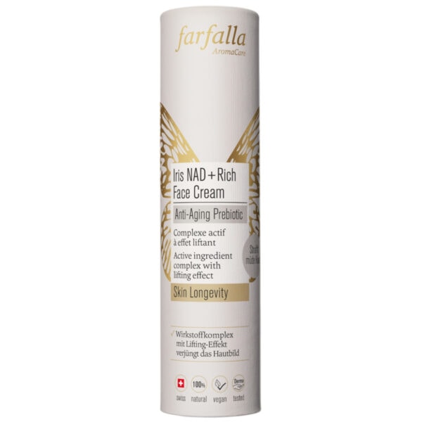 Farfalla Iris NAD+ Rich Face Cream, 30 ml