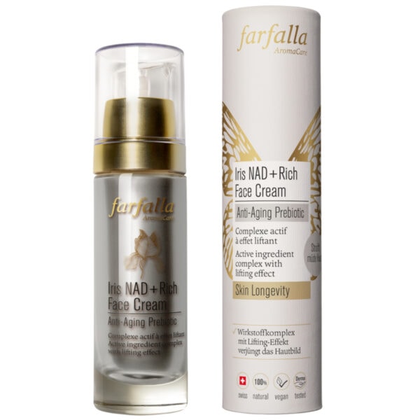 Farfalla Iris NAD+ Rich Face Cream, 30 ml