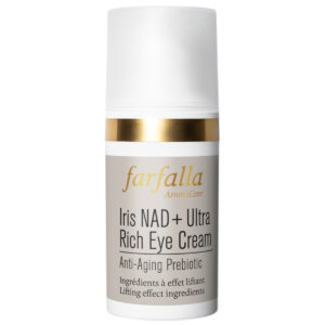 Farfalla Iris NAD+ Ultra Rich Eye Cream, 15 ml