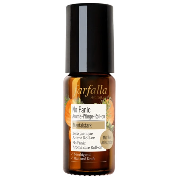 Farfalla No Panic Aroma-Pflege-Roll-on, 10 ml