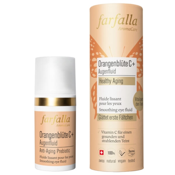 Farfalla Orangenblüte C+ Augenfluid, 15 ml