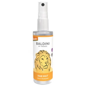 Baldini Aura- & Bodyspray Hab Mut bio, demeter, 30 ml